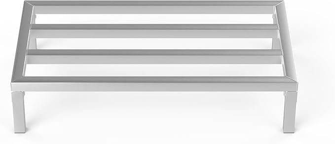 20 in X 36 in. Aquarium Stand | Industrial Style Aluminum Fish Tank Base with Open Frame Design-PurrikoPets