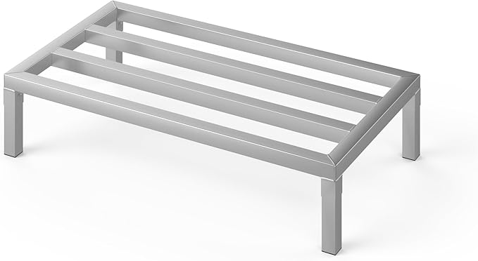 20 in X 36 in. Aquarium Stand | Industrial Style Aluminum Fish Tank Base with Open Frame Design-PurrikoPets