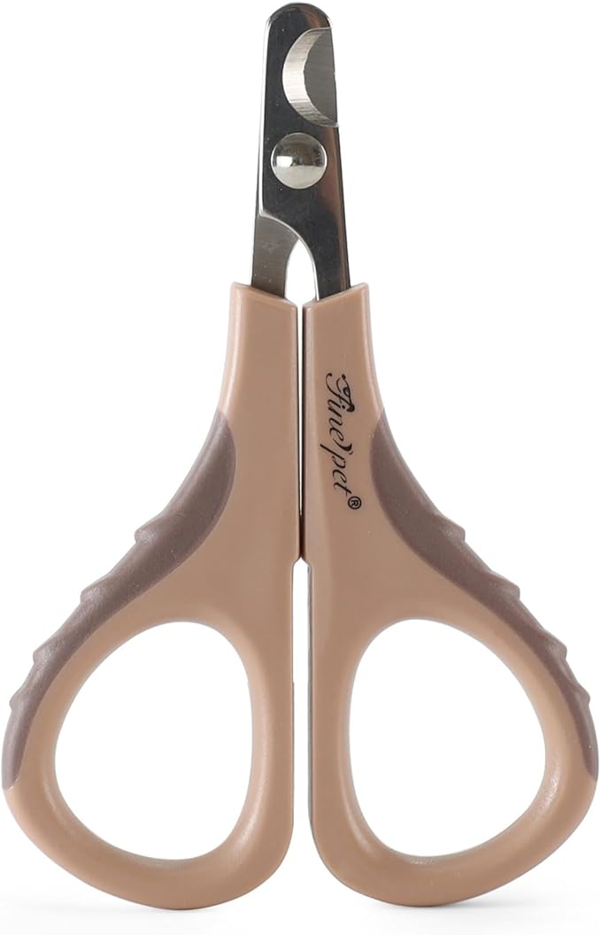 Dog Nail Clippers Pet Nail Trimmers for Small Dogs Easy and Safe Pet Grooming Clippers Cat Claw Trimmer S-PurrikoPets