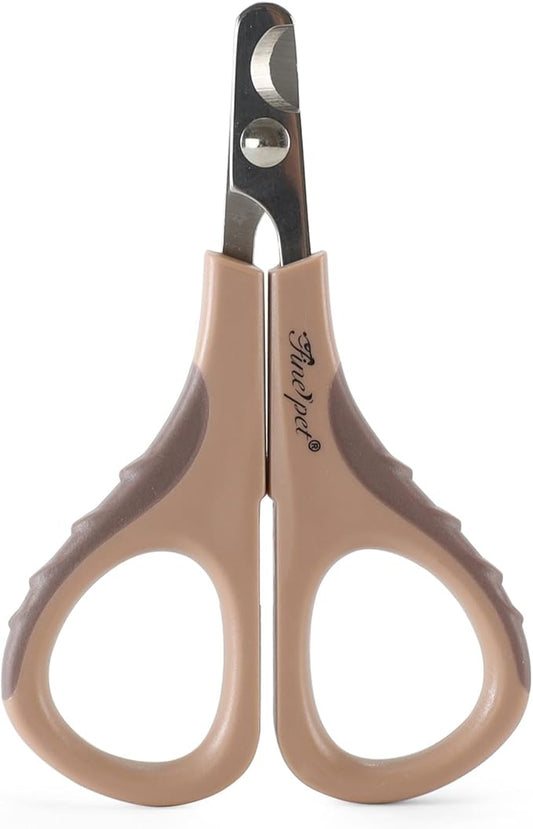 Dog Nail Clippers Pet Nail Trimmers for Small Dogs Easy and Safe Pet Grooming Clippers Cat Claw Trimmer S-PurrikoPets