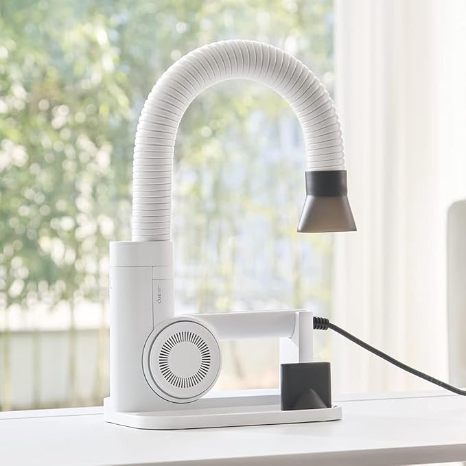 DUZ V3 Professional Quality Pet Dryer: 2-in-1 Portable & Hands-Free Grooming, Low-Noise & Stress-Free Drying, Multi Speed & Temperature, Comfortable for All Dogs and Cats-PurrikoPets