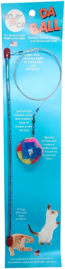GoCat Da Ball Toy-PurrikoPets