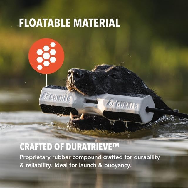 Dog Training Bumper - Retriever Training Dummy, Retrieving Dummies for Pets, Bumpers for Water Retrieving with Adjustable Rope, (Flasher)-PurrikoPets