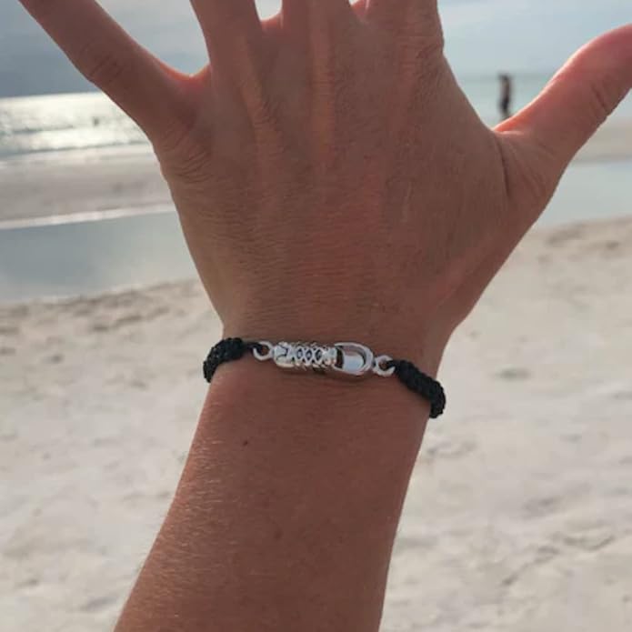 Infinity Collection - Running Gifts Bracelet, Runner Jewelry, Adjustable Charm Bracelet - Cross Country, Track, Marathon