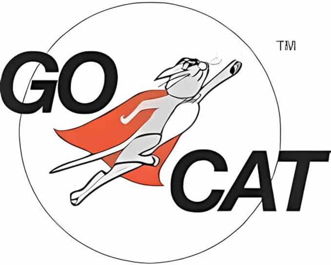 3 Count of Bat Arounds: Fur Ball Cat Toy from Da Bird-PurrikoPets