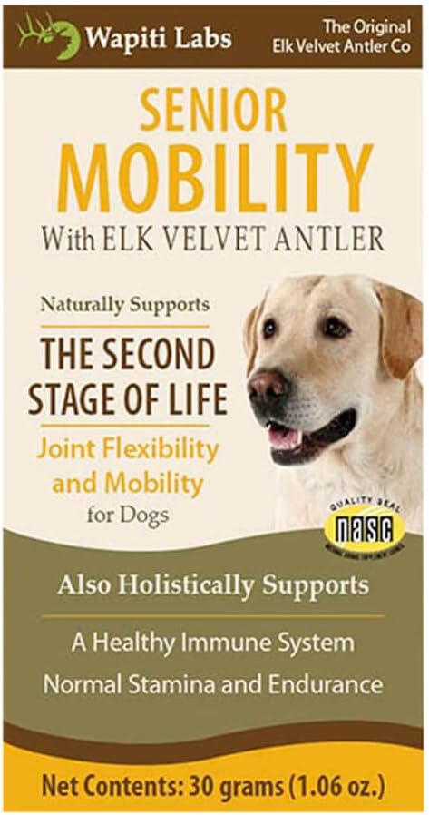 Dog Senior Mobility Formula, 30 gm-PurrikoPets