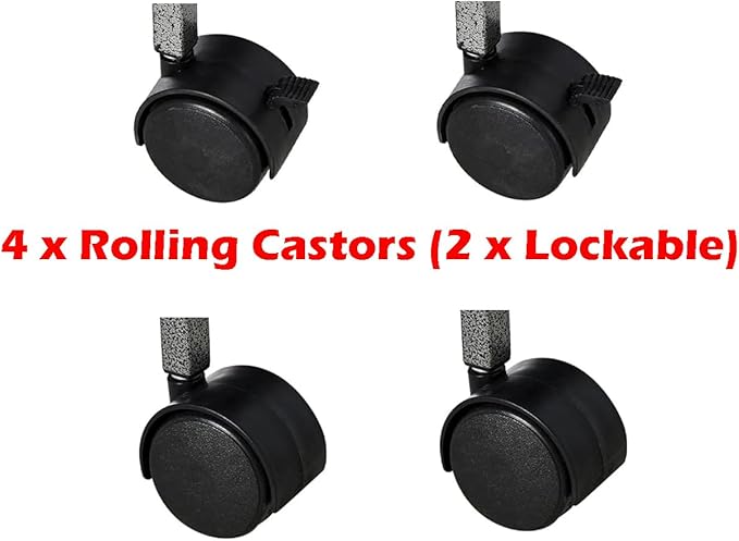 1/2/3-Combo Stacker Center Divided Breeder Breeding Bird Flight Double Rolling Cage for Aviaries Canaries Cockatiels Lovebirds Finches Budgies Small Parrots-PurrikoPets