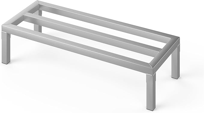 14 in X 36 in. Aquarium Stand | Industrial Style Aluminum Fish Tank Base with Open Frame Design-PurrikoPets