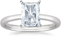 1 to 5 Carat LAB GROWN Solitaire IGI CERTIFIED Diamond Engagement Ring (E-F Color VS2-SI1 Clarity)