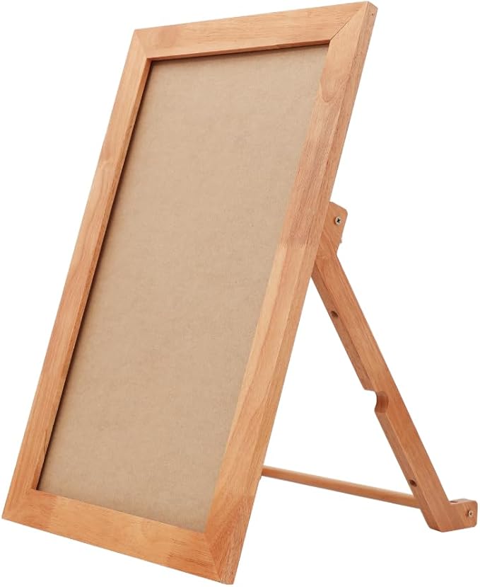 Adjustable Wooden Frame with Stand (Frame ONLY) - Perfect Pairing for Furrther Scratching Mat - Frame Dimensions: 23.6"X15" - Supported Inclinations: 30°, 70°, 180°-PurrikoPets