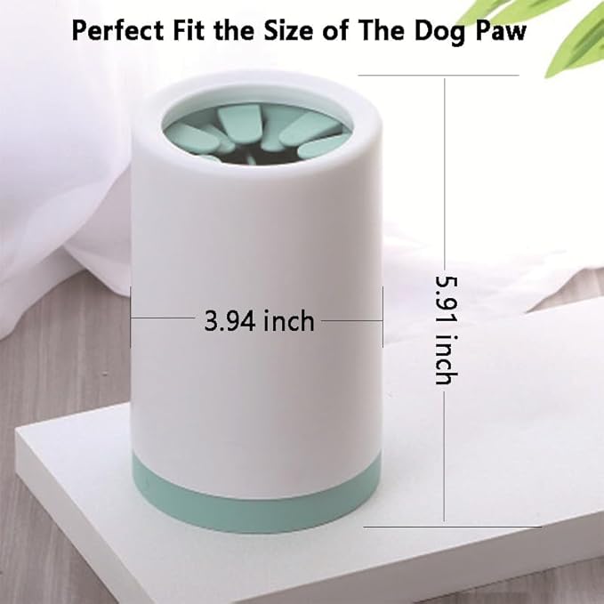 Dog Paw Cleaner, Paw Cleaner for Dogs and Cats, Dog Paw Washer, Small Medium Large Dogs Feet/Foot Cleaner-PurrikoPets