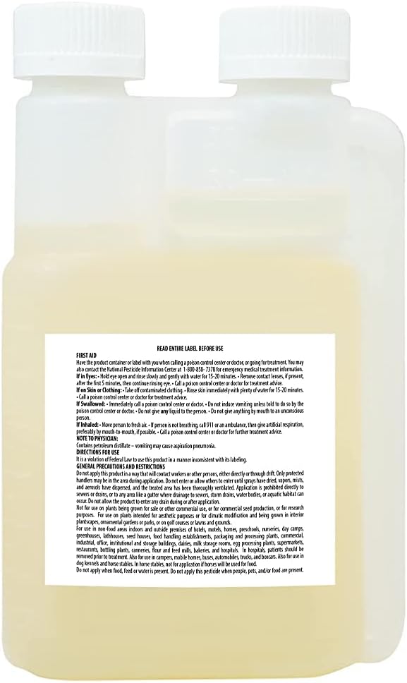 FarmGard Permethrin Concentrate - 32 Ounce (Case of 6) 343961CVA - Gets Rid of Flies, Mosquitoes, Silverfish, Cockroaches, Fleas, Millipedes, Gnats, Fruit Flies, Ticks, Lice, Spiders-PurrikoPets