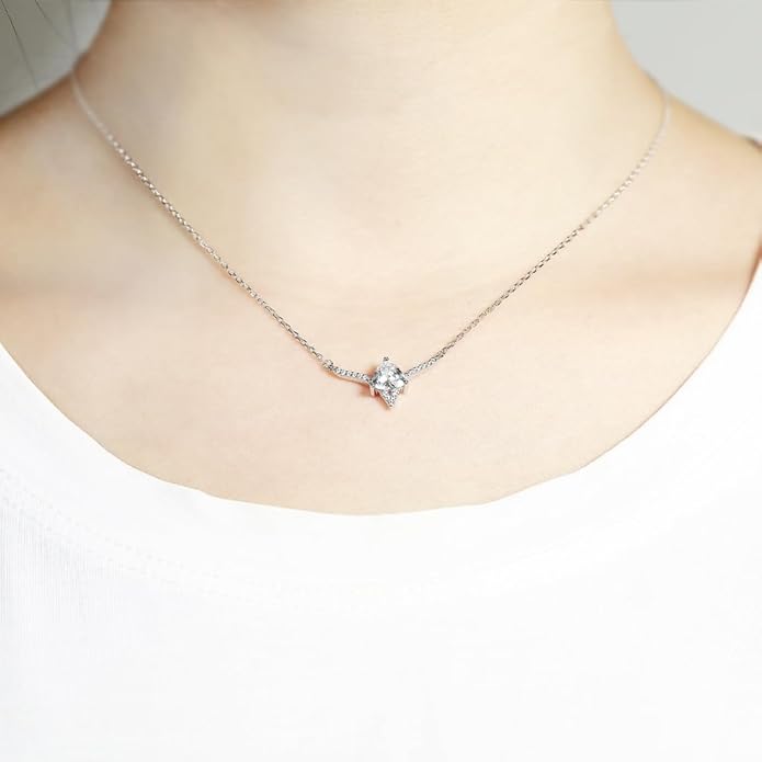 Gemlux 14K Gold Irregular Moissanite Ring Diamond-Studded Necklace Stud Earrings Set, Women's Luxury Jewelry Set, Unique Design for Fashion-Forward Occasions