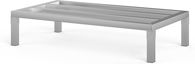 20 in X 36 in. Aquarium Stand | Industrial Style Aluminum Fish Tank Base with Open Frame Design-PurrikoPets