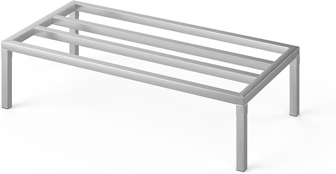 24 in X 48 in. Aquarium Stand | Industrial Style Aluminum Fish Tank Base with Open Frame Design-PurrikoPets