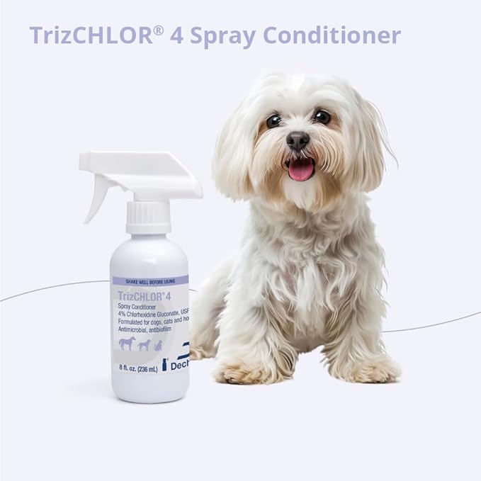 4 Spray Conditioner for Dogs, Cats and Horses, 8 oz-PurrikoPets
