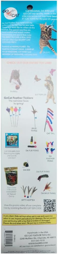 GoCat Da Ball Toy-PurrikoPets