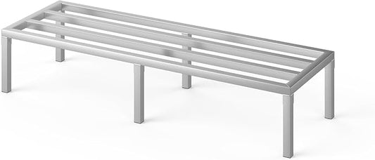 20 in X 60 in. Aquarium Stand | Industrial Style Aluminum Fish Tank Base with Open Frame Design-PurrikoPets