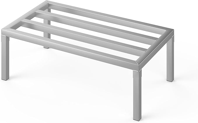 20 in X 36 in. Aquarium Stand | Industrial Style Aluminum Fish Tank Base with Open Frame Design-PurrikoPets