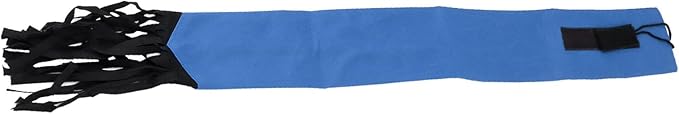 GLOGLOW Horse Tail Bag, Design Horse Tail Guard with Fringe for Keep Tail and Protected (Blue)-PurrikoPets