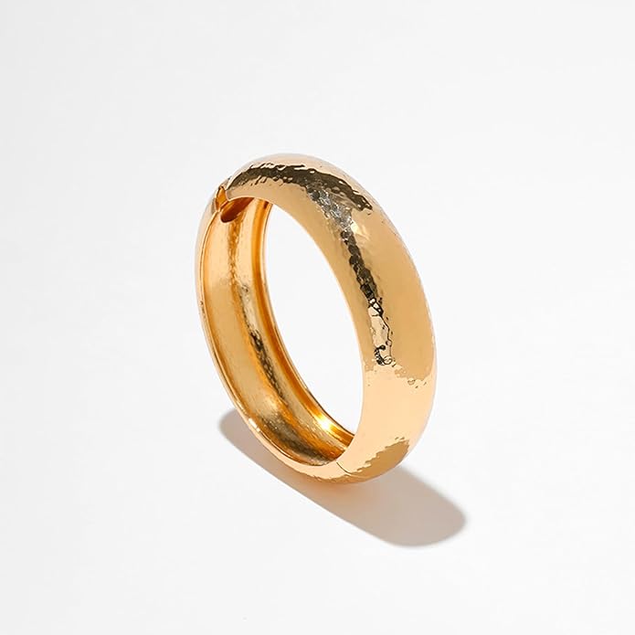 YMBYCM Chunky Bangle Bracelets for Women Trendy Wide Chunky Cuff Bracelets Wrap Bracelet