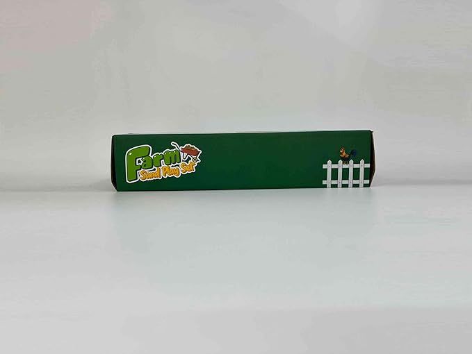 FRUSE Play Sand Farm Toys,Sensory Bins for Toddlers with 2.2lbs Sensory Play Sand,Farm Figures & Tractor Playset,Sandbox Toys for Kids 3 4 5 6 7-PurrikoPets