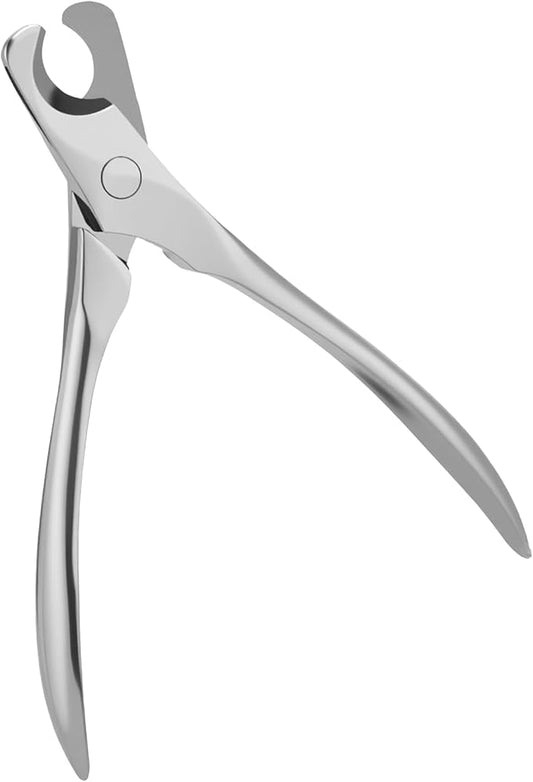 Dog Nail Clippers & Trimmers with Safety Guard - Heavy Duty Pet Nail Clippers for Large, Medium, Small Dogs & Cats-PurrikoPets