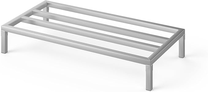 24 in X 48 in. Aquarium Stand | Industrial Style Aluminum Fish Tank Base with Open Frame Design-PurrikoPets