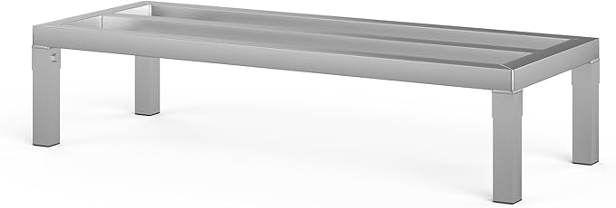 14 in X 36 in. Aquarium Stand | Industrial Style Aluminum Fish Tank Base with Open Frame Design-PurrikoPets