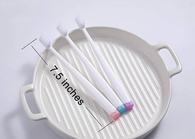 Emmeliestella Cat Head Brush, Cat acne Cleaner, Silicone bristles, not hurt the facial skin, Gently remove cat eye discharge & jaw black spots, Easy to handle & clean & remove hair, 2PCS-PurrikoPets