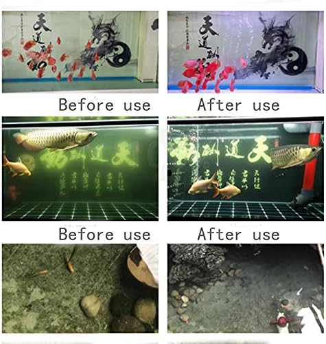 4 PCS Aquarium Cube Filter, Activated Carbon Aquarium for Ponds,Fish Tank,Stock Tank for Horses,4X4X2 Inch，eco Aquarium Water Purifier Cube.-PurrikoPets