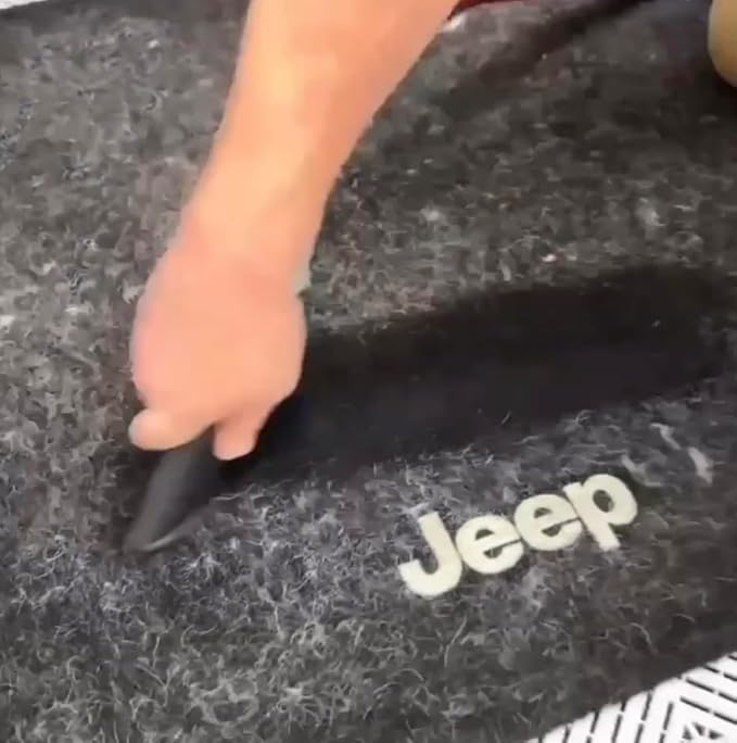 Fur eel Buff Brite Pro Dog Hair and Cat Hair Removal and Grooming Tool Refill, Refill for The Pet Fur Remover Vacuum Attachment-PurrikoPets