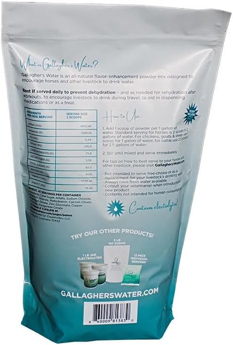 Gallagher's Water Farm and Ranch for Livestock and Horses (10lb)-PurrikoPets