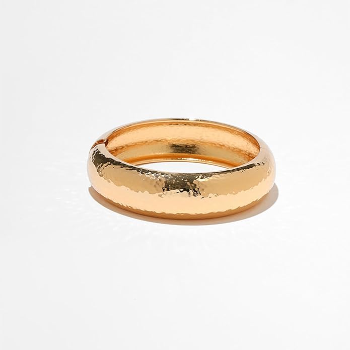 YMBYCM Chunky Bangle Bracelets for Women Trendy Wide Chunky Cuff Bracelets Wrap Bracelet