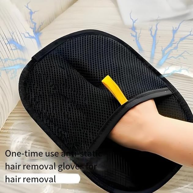 3pcs Glove for Pet Hair Removal, Efficient Grooming for Pet Hair, Cats & Dogs Grooming for Hair Removal-PurrikoPets