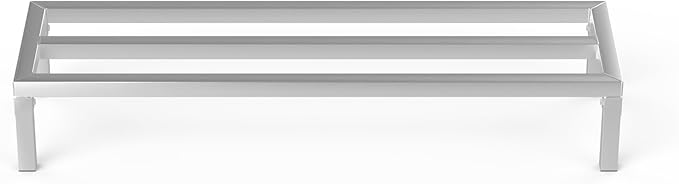 14 in X 48 in. Aquarium Stand | Industrial Style Aluminum Fish Tank Base with Open Frame Design-PurrikoPets