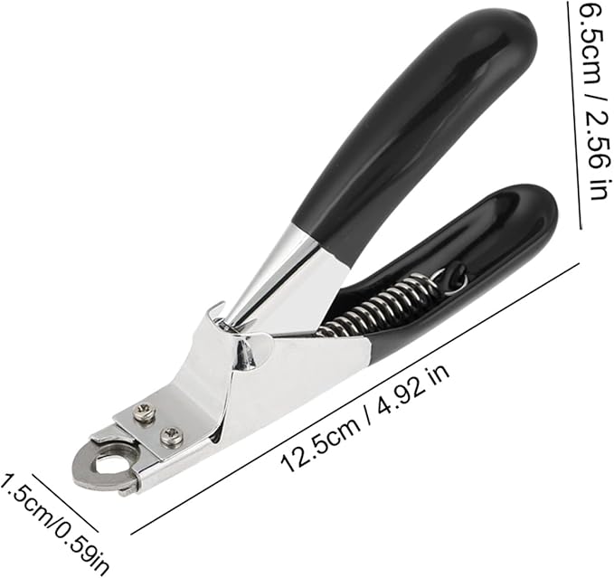 Estink Dog Cat Nail Clippers, Professional Pet Claw Trimmer Pet Dog Cat Dedicated Nail Scissors Toe Claw Shear Clippers Trimmer Cutter Dog Toes Cutter Grooming Tool for Tiny Dog Cat-PurrikoPets