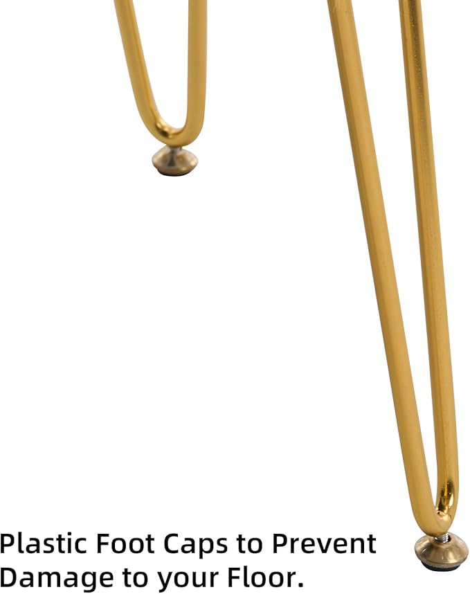 46 Inch White Bedroom Bench, Benches for Bedroom White Faux Fur Upholstered Bed end Bench, Tufting Ottoman Bench Indoor Bench with Metal Legs for Living Room Bedroom Entryway, White-PurrikoPets