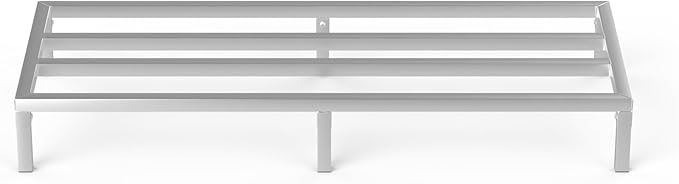 24 in X 60 in. Aquarium Stand | Industrial Style Aluminum Fish Tank Base with Open Frame Design-PurrikoPets