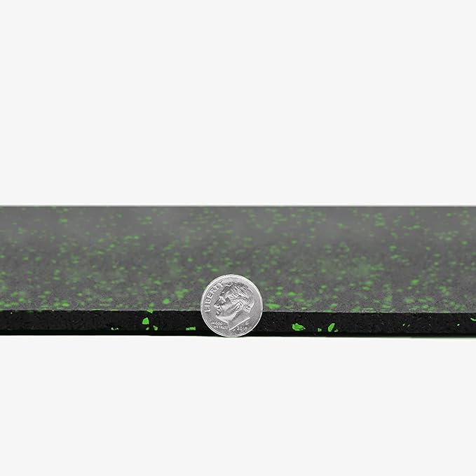 Flooring Inc's 1/4" Thick Tough Rubber Flooring Roll | Flexible Recycled Rubber Floor Mats for Home Gym | Heavy Duty Rubber Mat for Home Gyms, Sheds, Horse Stall Mat or Trailer-PurrikoPets