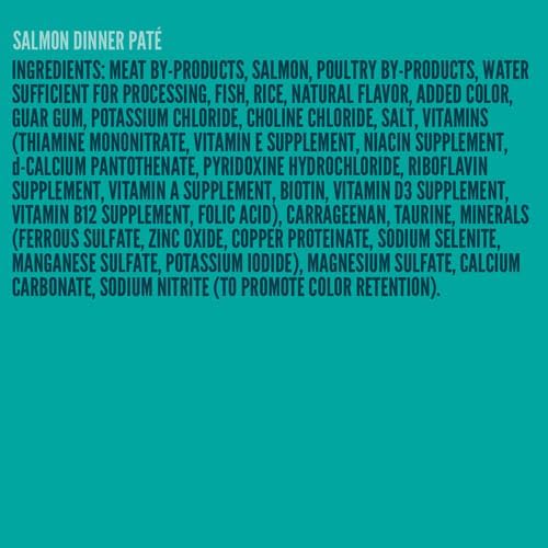 A Strong Heart Canned Wet Cat Food, Salmon Dinner Paté - 5.5 oz Cans (Pack of 24), Made in The USA with Real Salmon-PurrikoPets