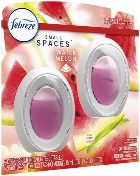 Febreze Small Spaces Air Freshener Watermelon, 25 fl oz, 2 Pk-PurrikoPets