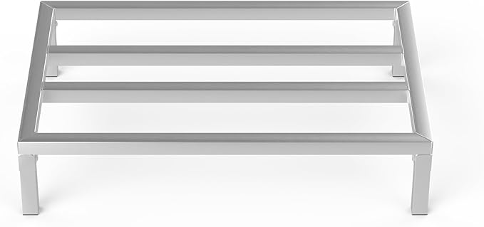 24 in X 36 in. Aquarium Stand | Industrial Style Aluminum Fish Tank Base with Open Frame Design-PurrikoPets