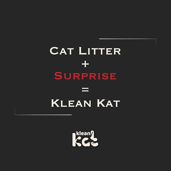 All Natural Clumping Cat Litter – Multiple Scents – Low Dust, Odor Control – (Lavender) 18 lb - Surprise Toy Inside-PurrikoPets