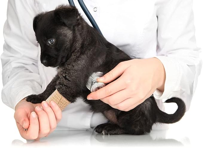 24 Pack Brown Breathable Self Adhesive Bandage Wrap 2 in, Multi-Purpose Non-Woven Cohesive Wrap - Vet Wrap | Athletic Tape | Medical Tape, Ankle Sprains, Swelling, Pets.-PurrikoPets