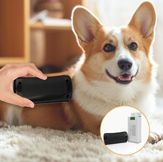 2Pc Deshedding Brush Rhykin Brush for Pets, Pet Hair Removal Tool,Suitable for Cats, Dogs, Rabbits, and Horses-PurrikoPets