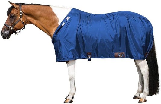 Dura-Nylon Horse Stable Sheet | Ultimate Comfort & Protection Horse Sheet | Keeps Coats Smooth & Shiny-PurrikoPets