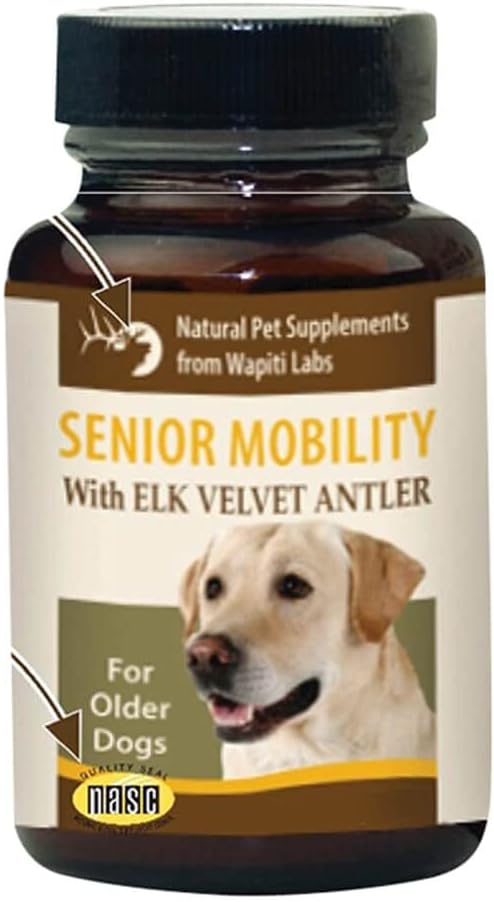 Dog Senior Mobility Formula, 30 gm-PurrikoPets