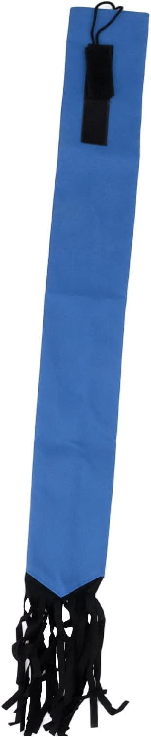 GLOGLOW Horse Tail Bag, Design Horse Tail Guard with Fringe for Keep Tail and Protected (Blue)-PurrikoPets