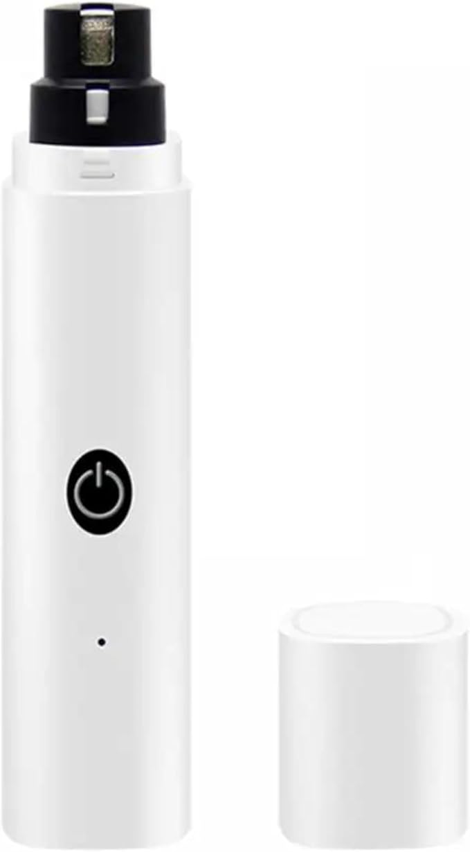 GajetNest Professional Pet Nail Grinder for Dogs and Cats, 2 Speeds LED Light USB Charging Low Vibration, Quiet, Cordless Ergonomic Long Lasting Battery, Safety Guard-PurrikoPets